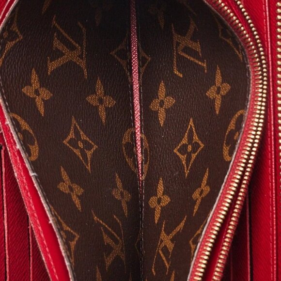 Louis Vuitton Cerise Monogram Canvas Retiro Wallet - Picture 7 of 9